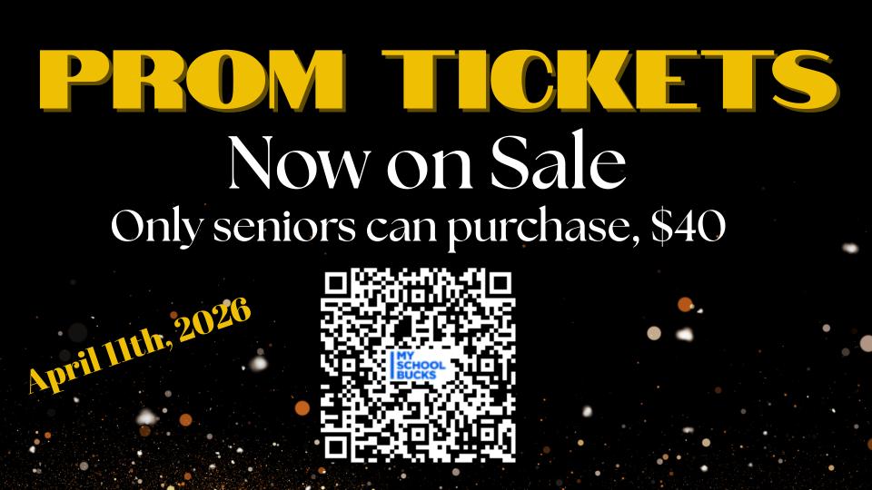 Prom Ticket Sales graphic